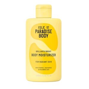 NWT Isle of Paradise Brilitantly Bright Body Moisturizer